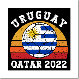 Uruguay World Cup Posters and Art